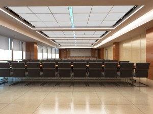 conference spaces 063 Modelo 3D