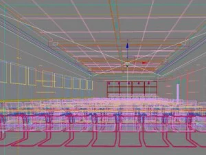 conference spaces 063 3D Model