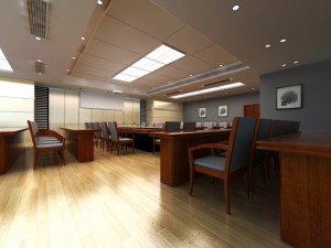 conference spaces 070 3D Model