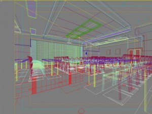 conference spaces 070 3D Model