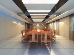 conference spaces 065 Modelo 3D