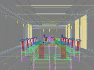 conference spaces 065 3D Model