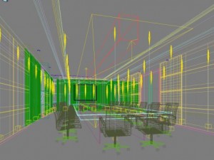 conference spaces 083 Modelo 3D