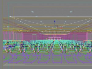 conference spaces 079 3D Model