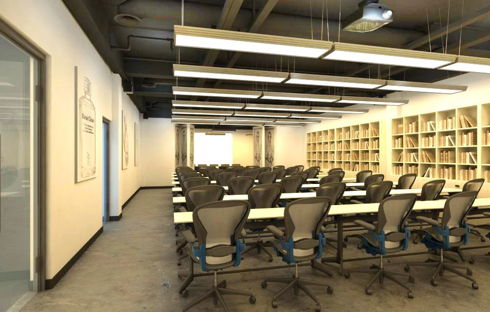 conference spaces 002 3D Model .c4d .max .obj .3ds .fbx .stl .blend 