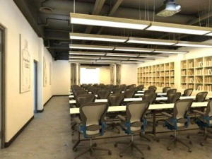 konferans alanları 002 3D Model