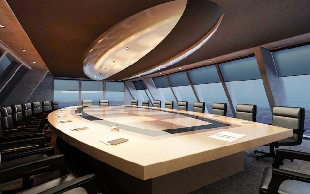 conference spaces 006 Model 3D .c4d .max .obj .3ds .fbx .stl .blend 