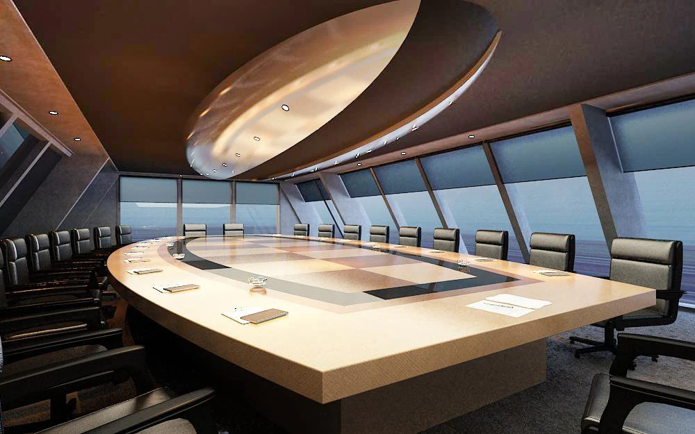 conference spaces 006 3D Model .c4d .max .obj .3ds .fbx .stl .blend 