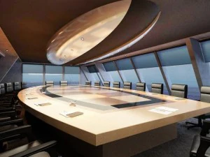 ruang konferensi 006 Model 3D