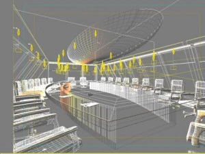 conference spaces 006 3D Model