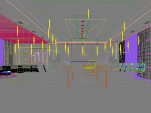 conference spaces 001 3D 모델
