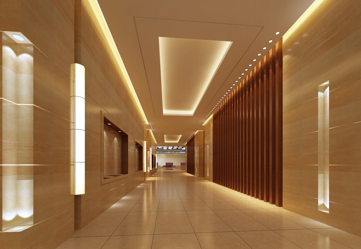 conference spaces 082 3D Model .c4d .max .obj .3ds .fbx .stl .blend 