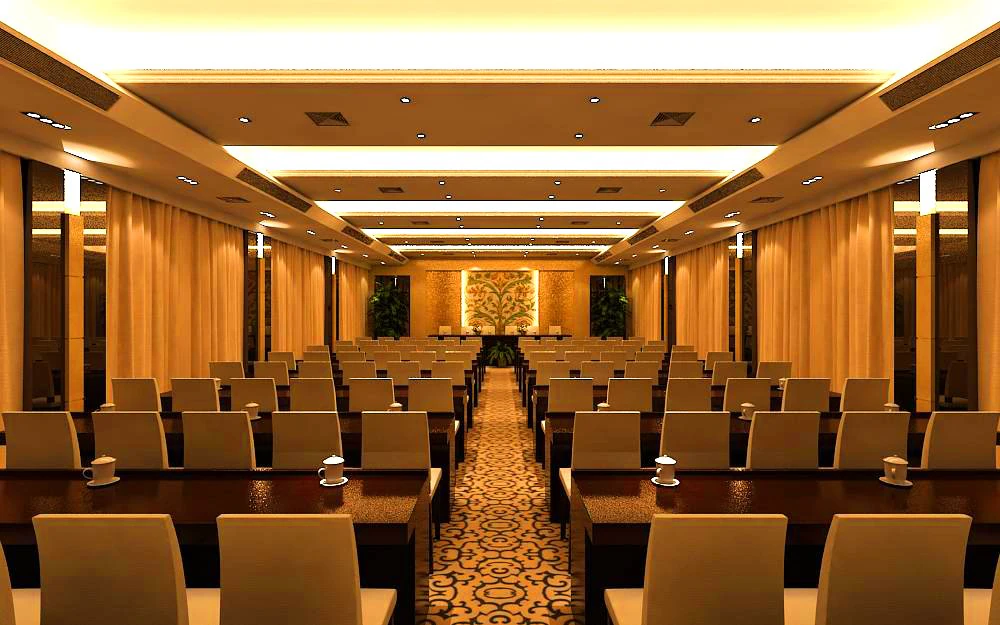 conference spaces 005 3D Model .c4d .max .obj .3ds .fbx .stl .blend 