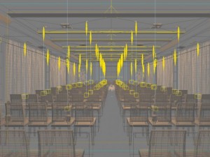 conference spaces 005 3D Model