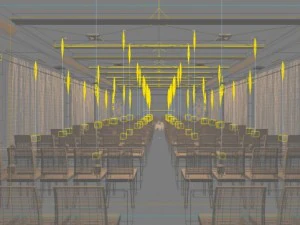 conference spaces 005 3D Model