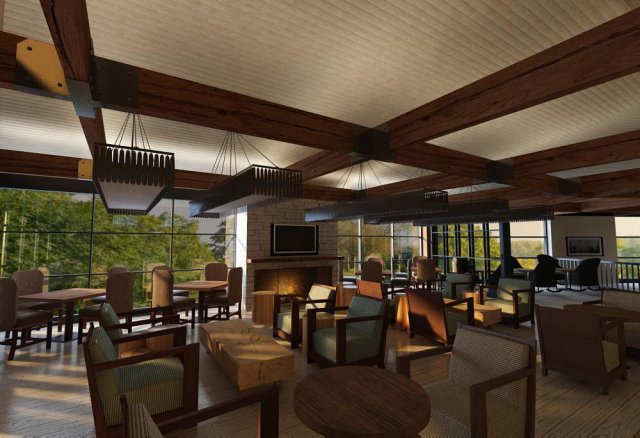 conference spaces 072 Model 3D .c4d .max .obj .3ds .fbx .stl .blend 