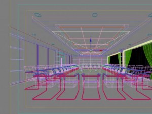 conference spaces 072 Model 3D