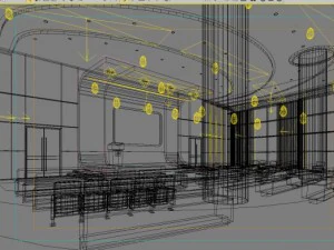conference spaces 011 3D Model