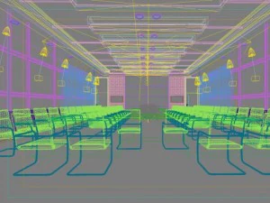 conference spaces 014 3D Model