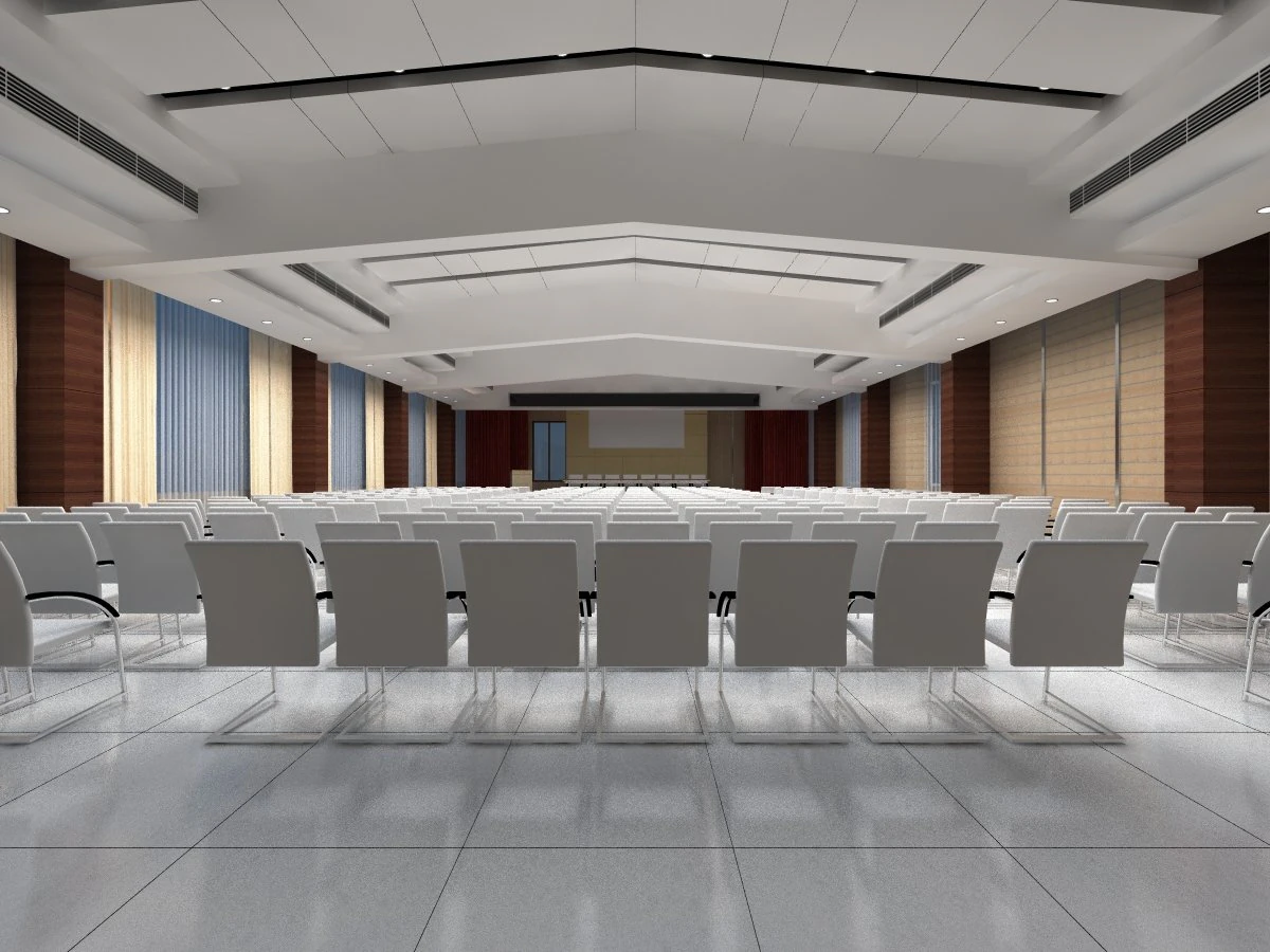 conference spaces 076 3D Model .c4d .max .obj .3ds .fbx .stl .blend 