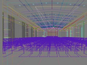 conference spaces 076 3D 模型