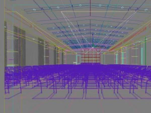 conference spaces 076 3D Model