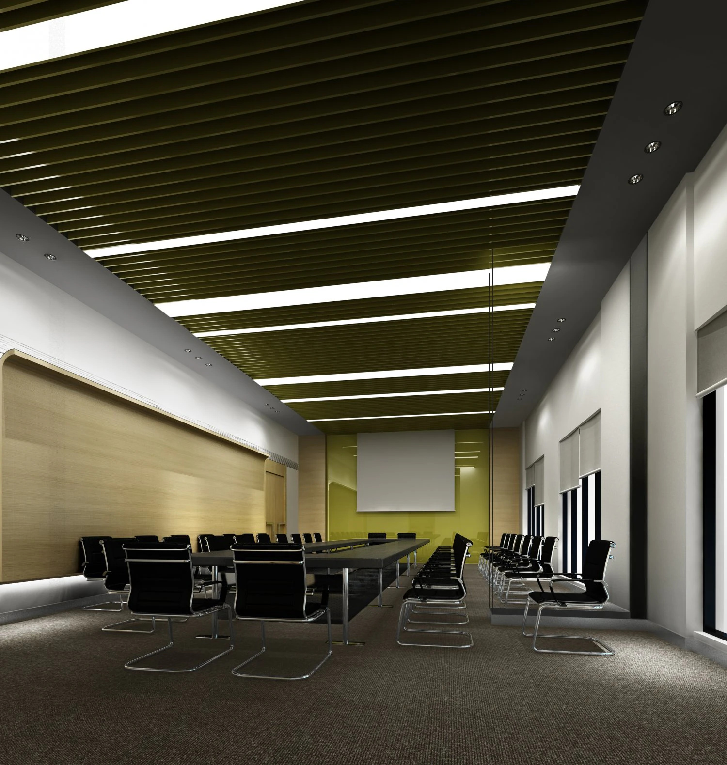 conference spaces 073 3D Model .c4d .max .obj .3ds .fbx .stl .blend