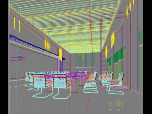 conference spaces 073 Model 3D