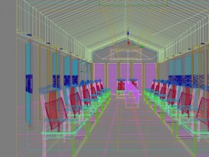 conference spaces 080 3D Модель