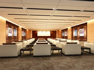 espaços para conferências 066 Modelo 3D