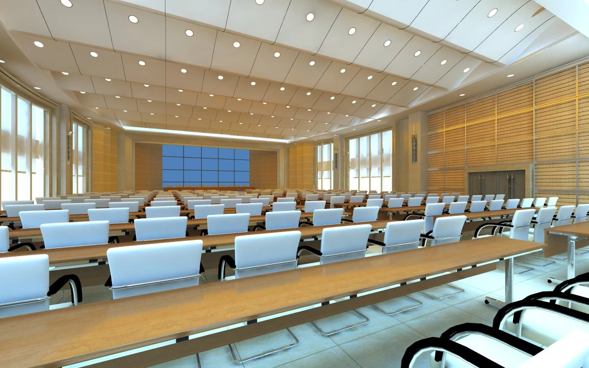 conference spaces 058 3D Model .c4d .max .obj .3ds .fbx .stl .blend 