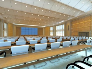 conference spaces 058 Modello 3D