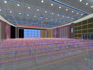 conference spaces 058 3D Model