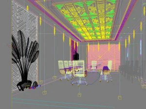 conference spaces 052 3D Model