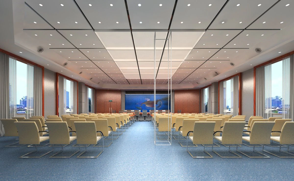 conference spaces 067 3D Model .c4d .max .obj .3ds .fbx .stl .blend