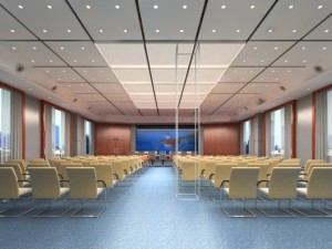 conference spaces 067 3D Модель