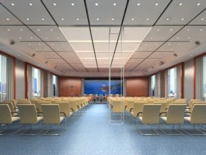 회의 공간 067 3D 모델