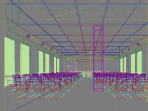 conference spaces 067 3D Модель