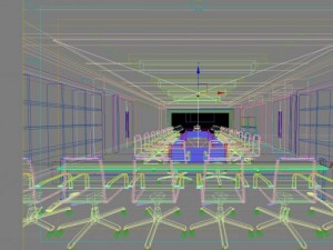 conference spaces 068 3D Model
