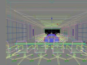 conference spaces 068 3D Model