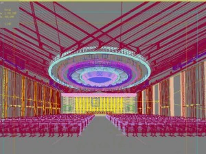 conference spaces 016 3D Model