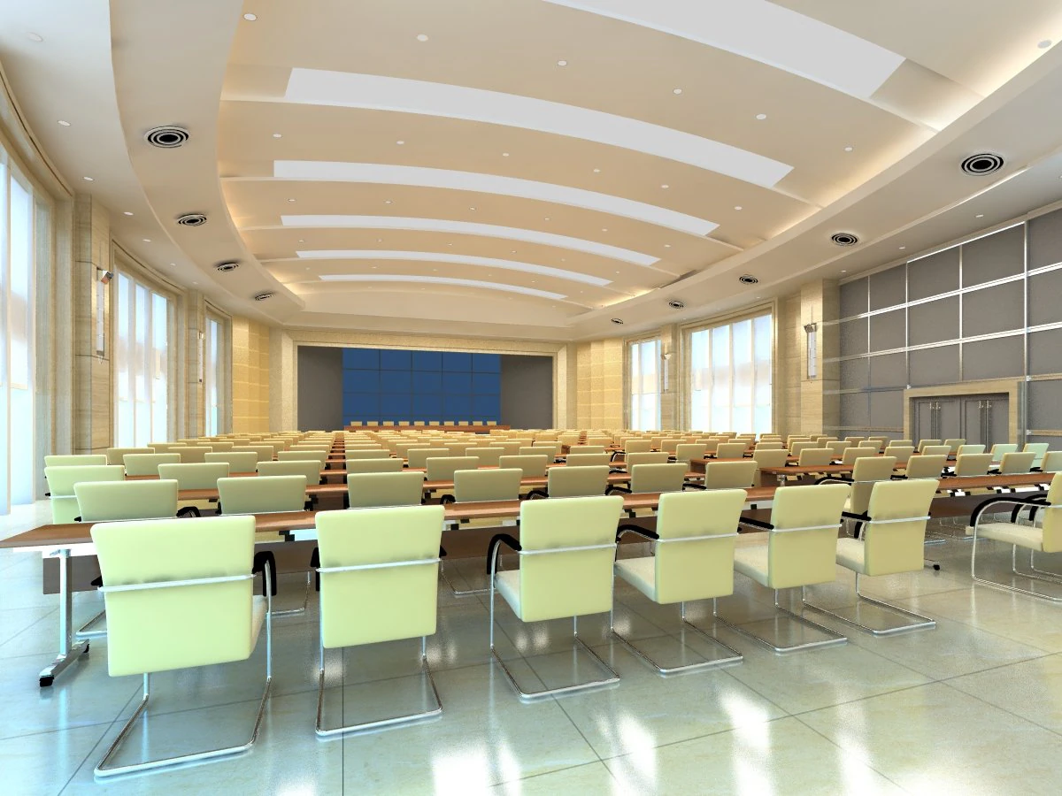 conference spaces 060 3D Model .c4d .max .obj .3ds .fbx .stl .blend