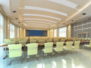 会議スペース060 3Dモデル