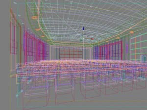 conference spaces 060 3D Model