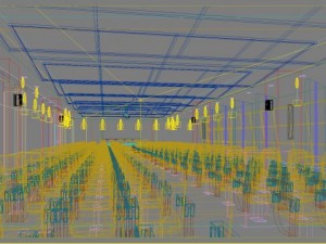 conference spaces 010 Modelo 3D