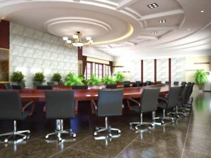 espacios para conferencias 007 Modelo 3D