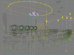 conference spaces 007 3D Model