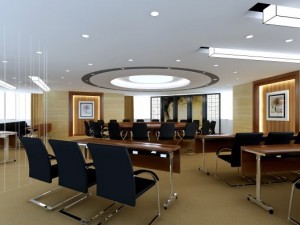 conference spaces 081 3D Model