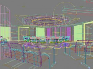 conference spaces 081 Modèle 3D