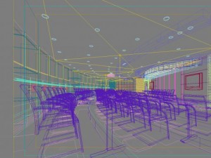 conference spaces 064 Modelo 3D